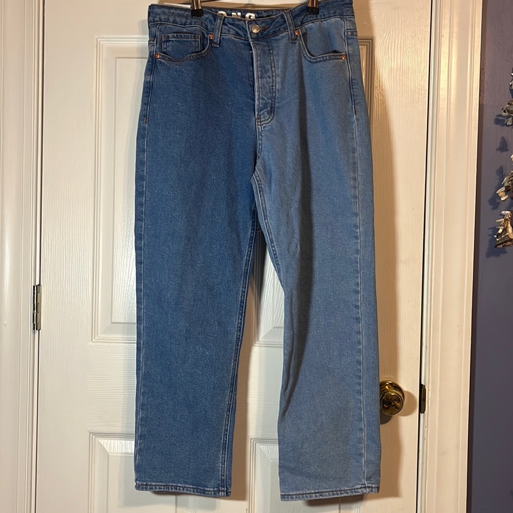 Two Colored Jeans